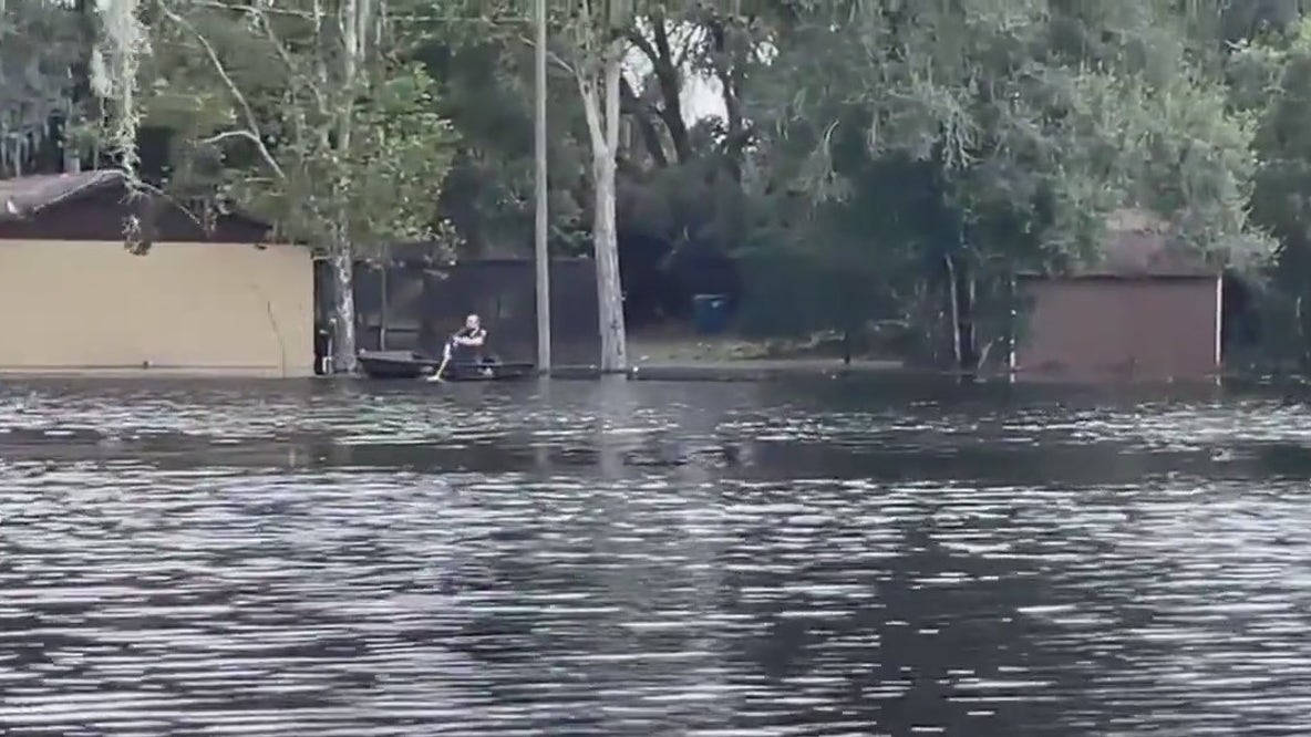 Ridge Manor in Hernando County deals with increased flooding from Withlacoochee River